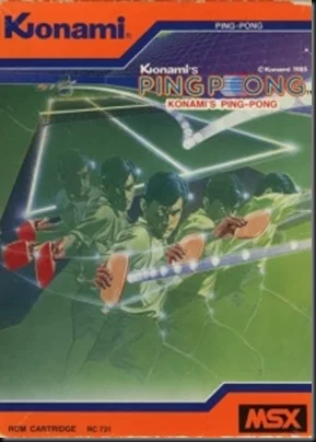 Konami´s Ping Pong