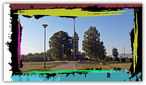 Free Photoshop brushes to create coll borders around images Free Photoshop brushes to create coll borders around images