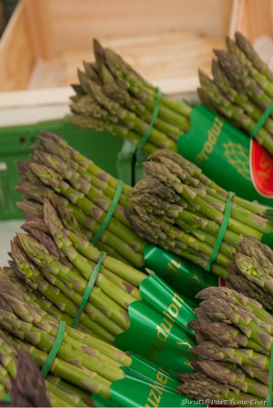 Zurich Market asparagus