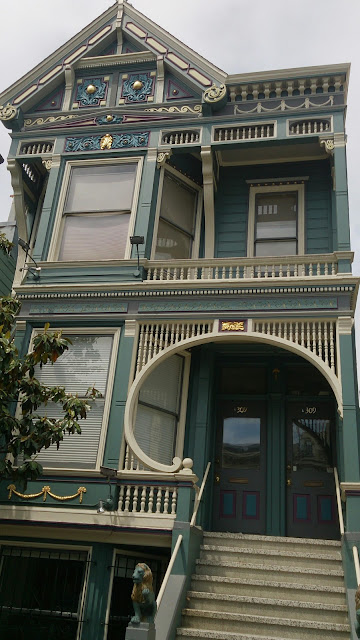 Go West: Viktorianische Häuser