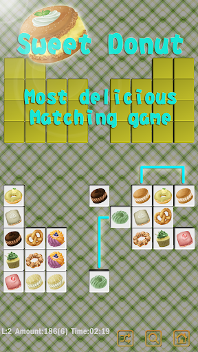 Sweet Donut - Matching Game