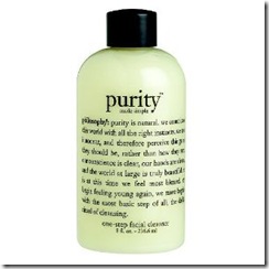 philosophy purity one-step facial cleanser