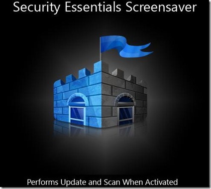 Security Screensaver
