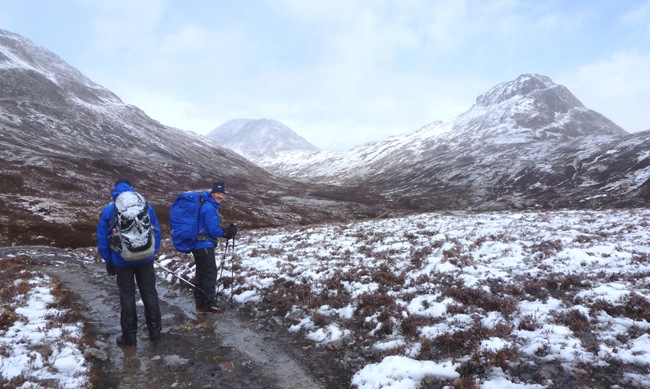 PHIL'S PIC OF ANDY & ME & LAIRIG LEACACH