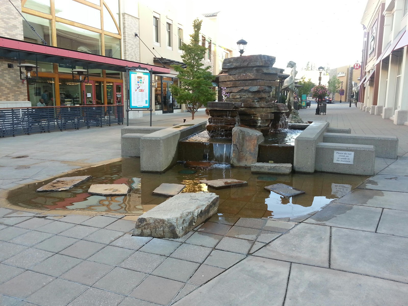 Our Oregon Trails: Bridgeport Village