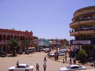  – Une vue du centre ville de Lubumbashi. Photo congoplanete.com