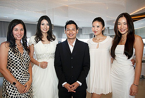 Pantene Nature Care hair launch with hair scientists and panelists at 1 Altitude Singapore