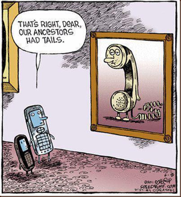 Funny Phone history