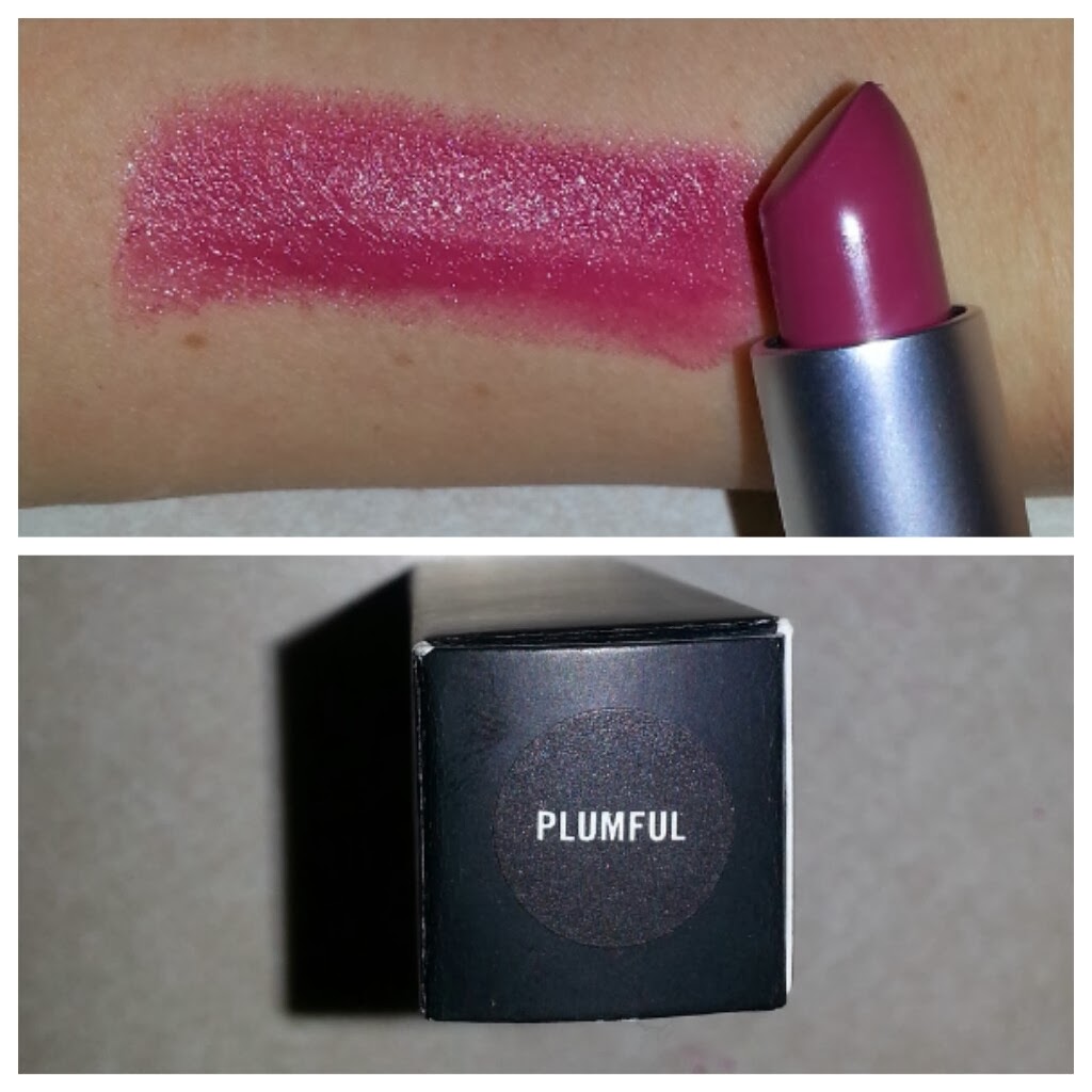 Erika Loves Beauty : MAC Plumful Lipstick Photos&Lip Swatch!