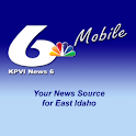 KPVI News 6 logo