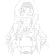 Cecilia Alcott (Infinite Stratos) | Anime AA : Ascii Art Archives for ...