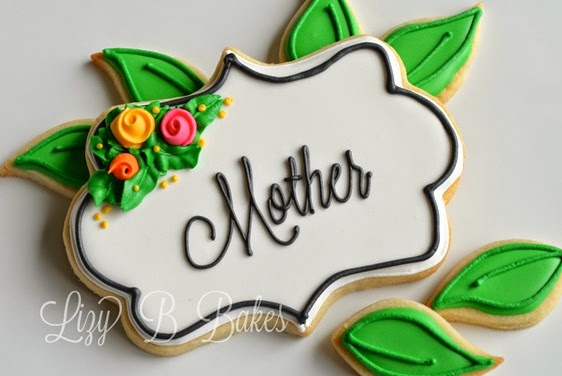 mother's day cookies