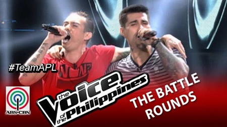 The Voice PH 2 Battles - Bradley vs Jason