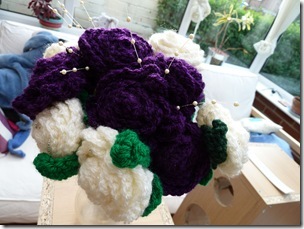 Crochet Flower Bouquets (25)