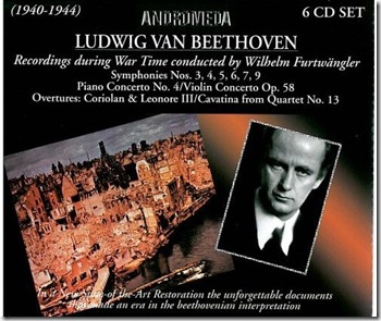Furtwangler Beethoven War Time Recordings