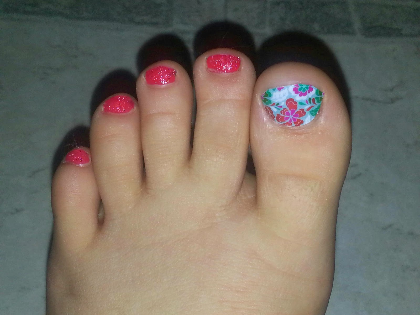 Houston Family of Four: Cutest feet in the world