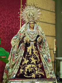 Álvaro Abril. Arte Cofrade Santa Mª del Triunfo de Granada, Candelaria