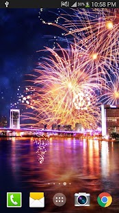 How to get Fireworks Live Wallpaper Free 1.0.3 unlimited apk for android