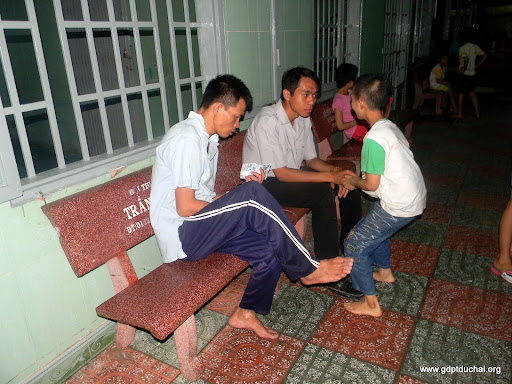 GDPT Duc Hai, gdptduchai, Từ Thiện Đầu Năm