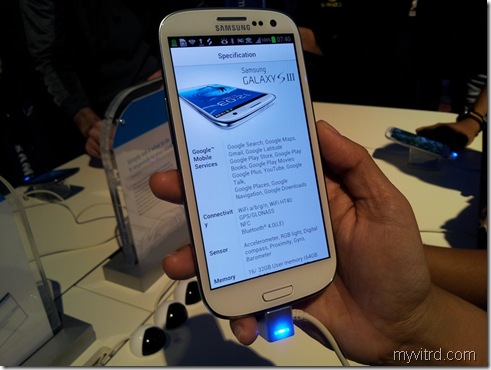 Pelancaran Samsung Galaxy SIII 14