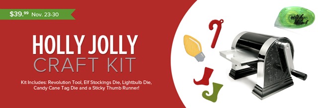 Holly Jolly Craft Kit Web Banner