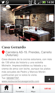 Guía Gourmet Vanity Fair Screenshots 1