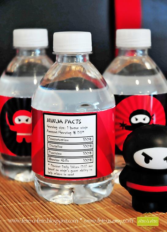 water-bottles---Ninja-Party-by-Fete3