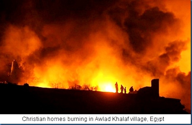 Muslims Torch Christian Homes