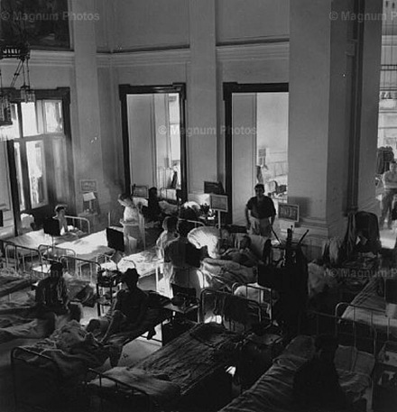 Italia, Merano. Ospedale svizzero