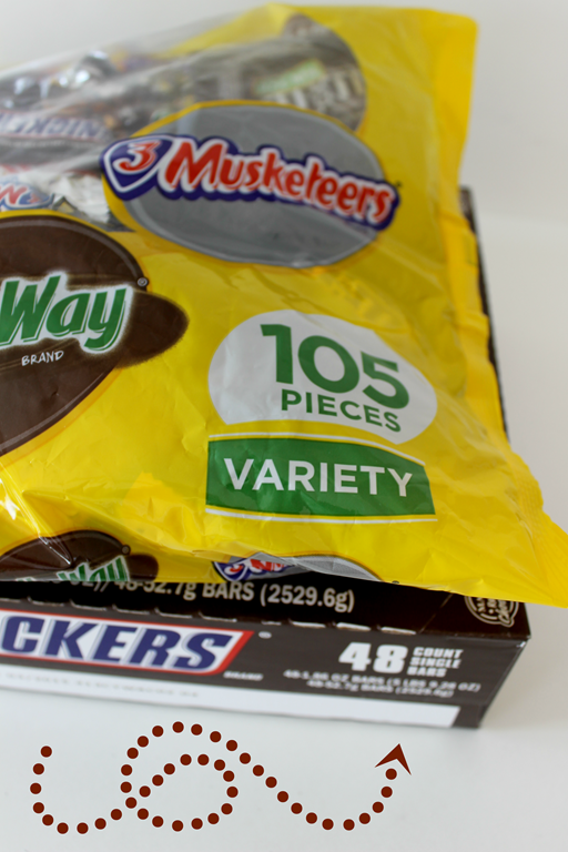 Snickers 48 count and Mars 105 Variety Pack available at Sam's Club #shop