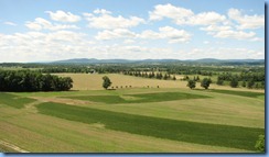 2600 Pennsylvania - Gettysburg, PA - Gettysburg National Military Park Auto Tour - President Eisenhower's Farm from Longstreet Observation Tower Stitch