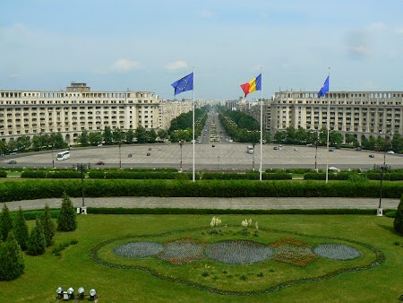 09. Panorama din Palatul Parlamentului - Bucuresti.JPG