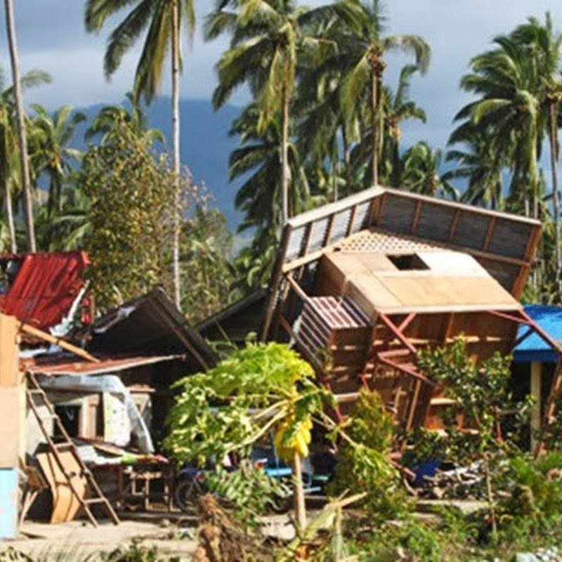 Menderma Mangsa Typhoon Haiyan