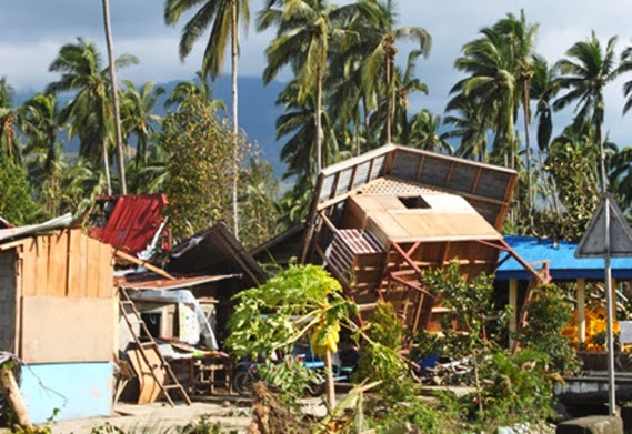 Menderma Mangsa Typhoon Haiyan