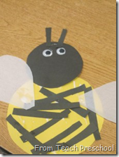 Bee Crafty! - A Teaching Mommy