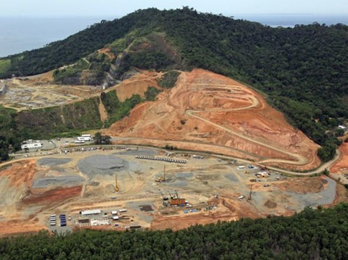 Obras do Superporto Sudeste, o principal ativo da PortX
