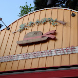 ghibli museum cafe in Mitaka, Japan 
