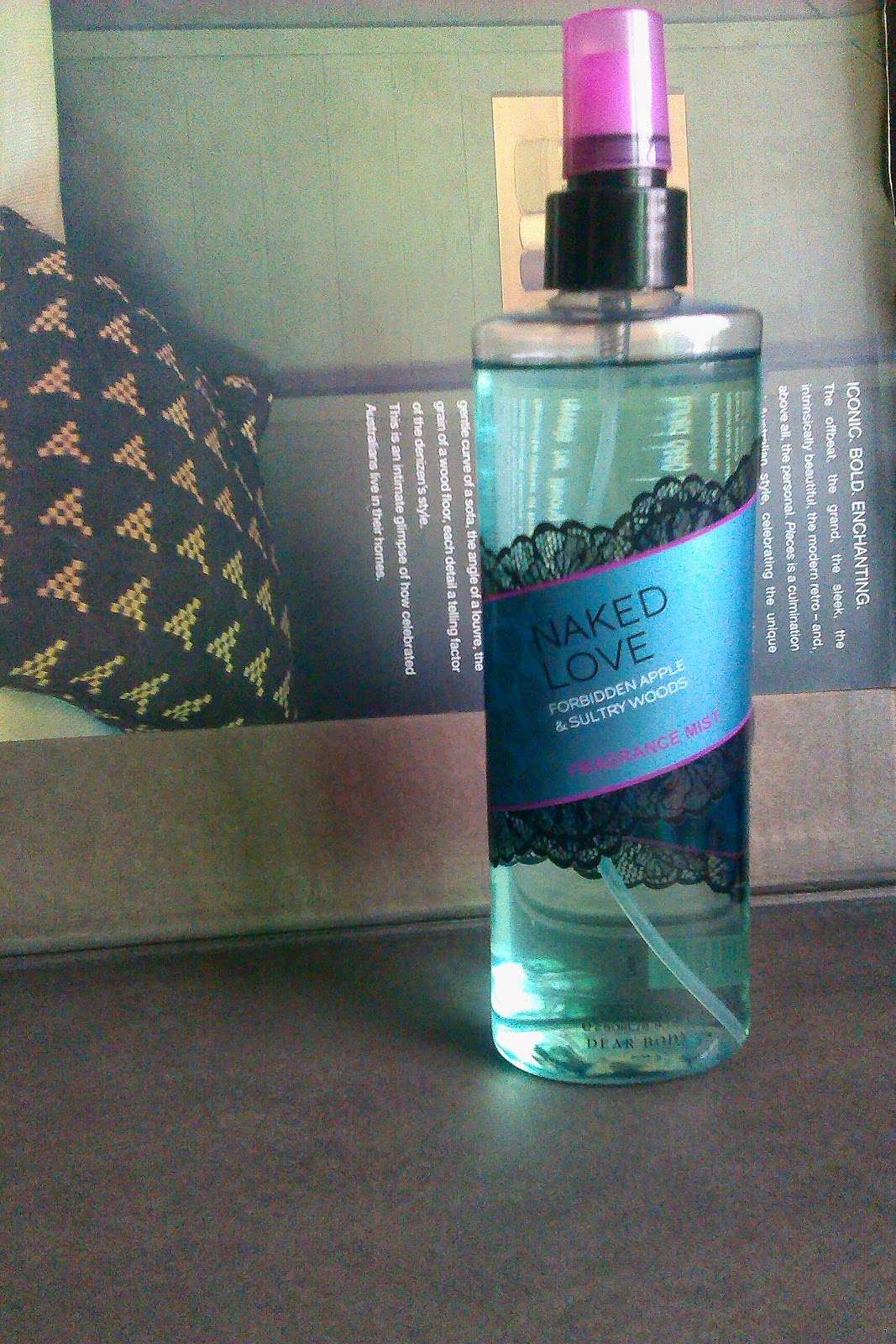 dear body sweet desire perfume