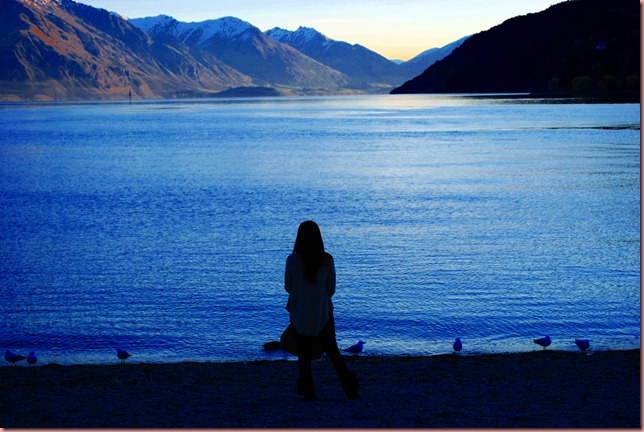 lake Wakatipu, Queenstown, NZ