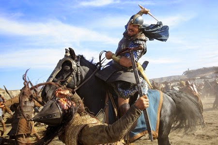 Christian Bale in Exodus Gods and Kings