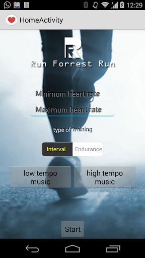 tadbox::HRM for Gym