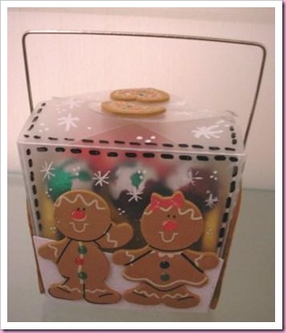 Takeaway Box Gingerbread 