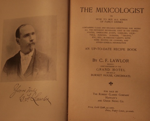 The Mixicologist - jrgmyr