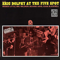 Eric Dolphy at the Five Spot, Vol. 2