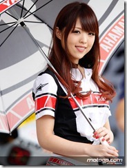Paddock Girls Grand Prix of Japan 02 October 2011 Motegi Japan (7)