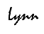 Lynn-Signature