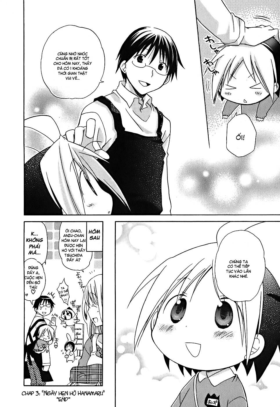 Nhà trẻ Hanamaru chap 3