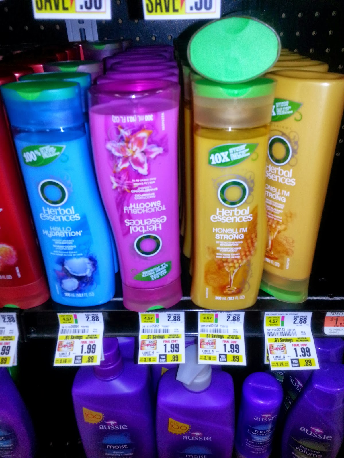 Savvy Mom Shoprite Hair Products 1.49 or less