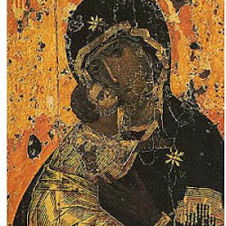 50 - Icono con la Virgen de Vladimir en Moscu