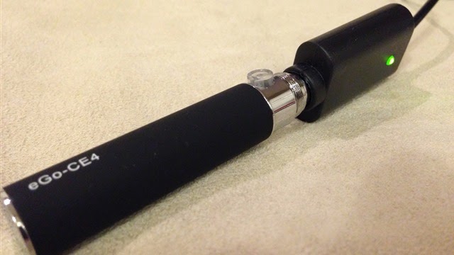 eGO-CE4充電完了 eGO-CE4充電完了